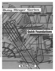Busy Ringer Series Quick Foundations for 2 to 5 octaves
