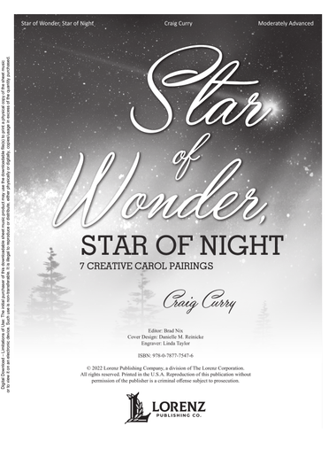 Star of Wonder, Star of Night