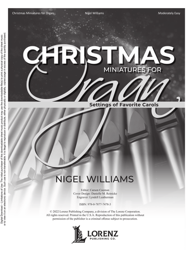 Christmas Miniatures for Organ