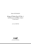 King of Thule Op. 67 No. 1