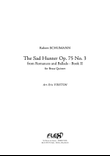 The Sad Hunter Op. 75 No. 3