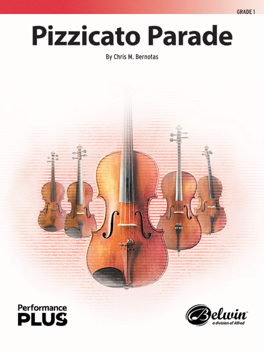 Pizzicato Parade Pizzicato Parade String Orchestra scores gallery preview page 1