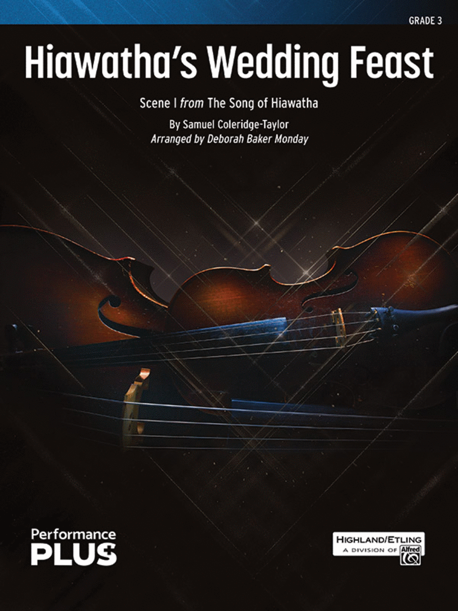 Hiawatha's Wedding Feast Hiawatha's Wedding Feast String Orchestra scores gallery preview page 1