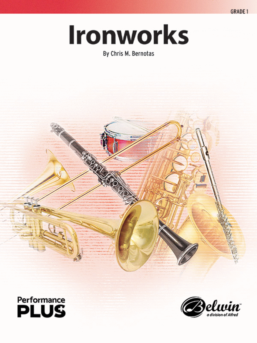 Ironworks Ironworks Concert Band scores gallery preview page 1