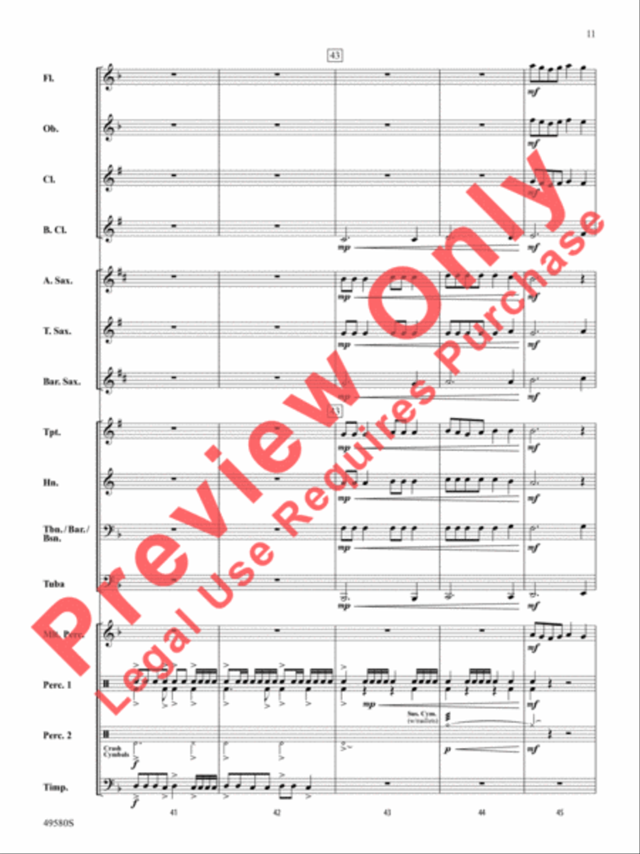 Ironworks Ironworks Concert Band scores gallery preview page 12