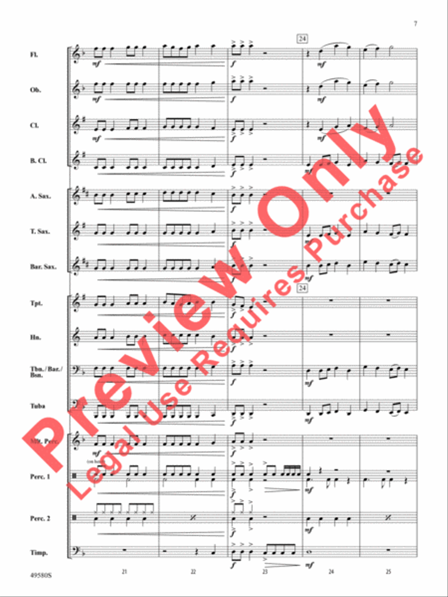Ironworks Ironworks Concert Band scores gallery preview page 8