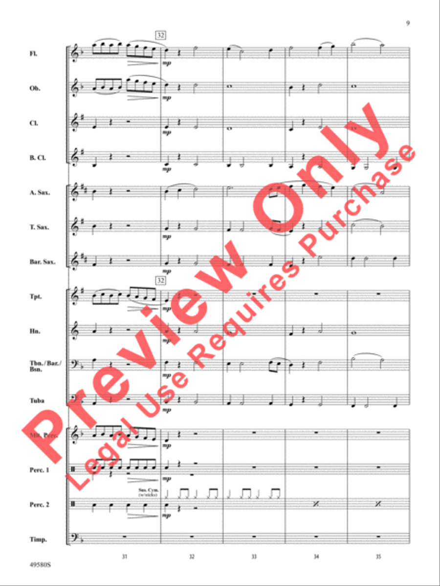 Ironworks Ironworks Concert Band scores gallery preview page 10
