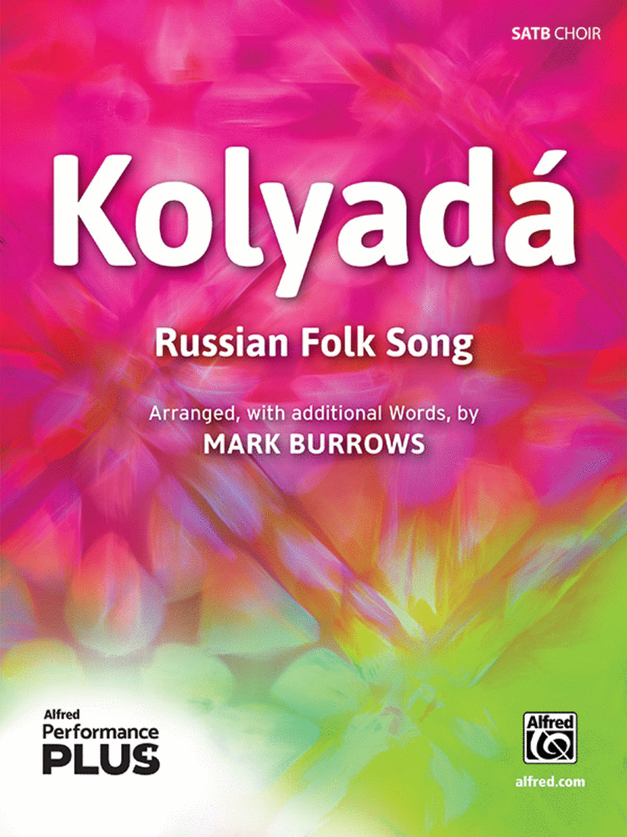 Kolyadá 4-Part scores gallery preview page 1