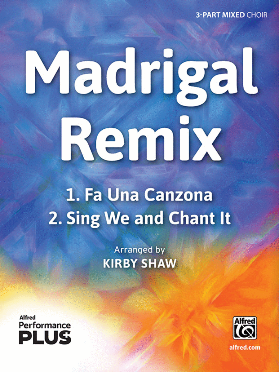 Madrigal Remix Madrigal Remix 3-Part scores gallery preview page 1