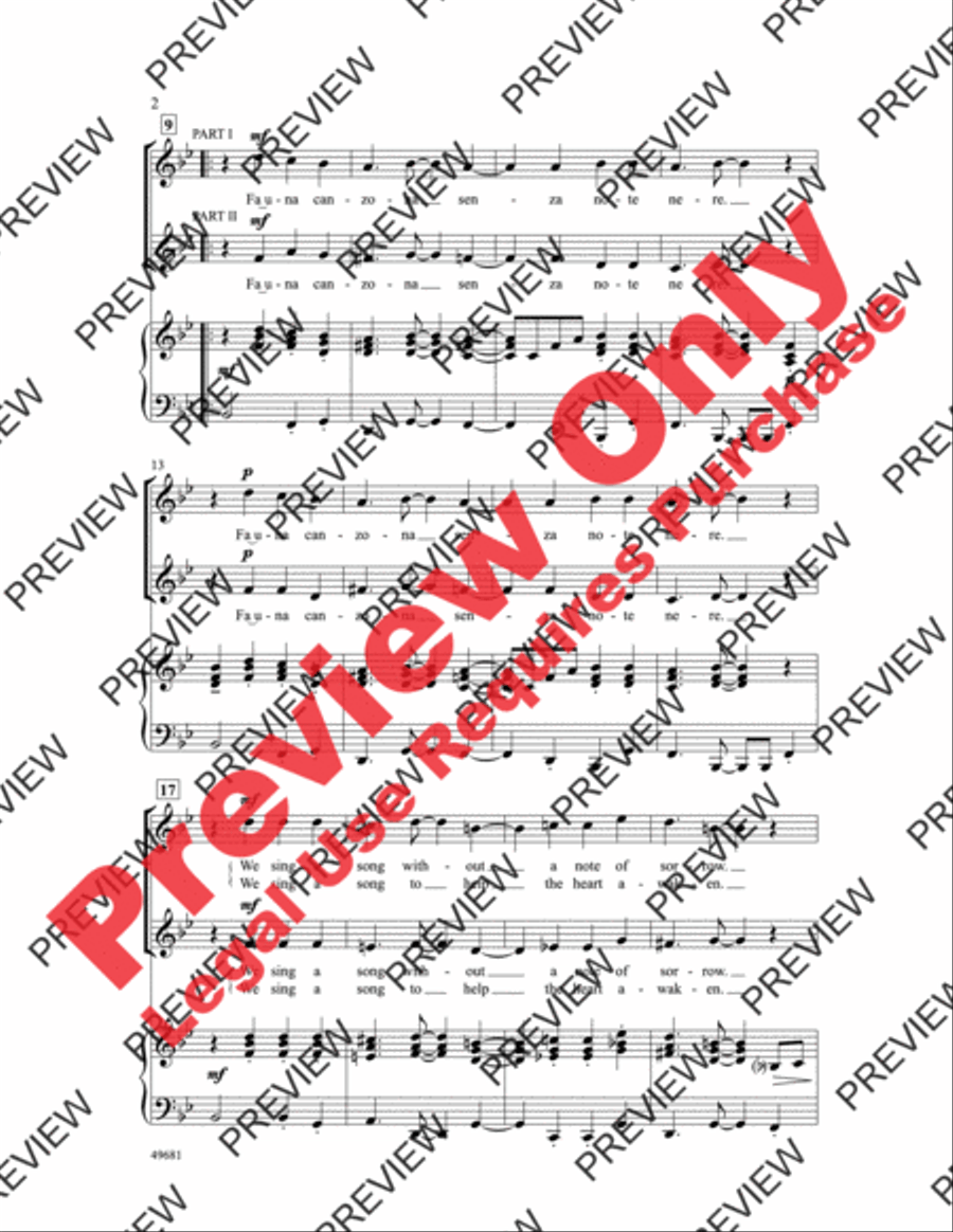 Madrigal Remix Madrigal Remix 2-Part scores gallery preview page 3