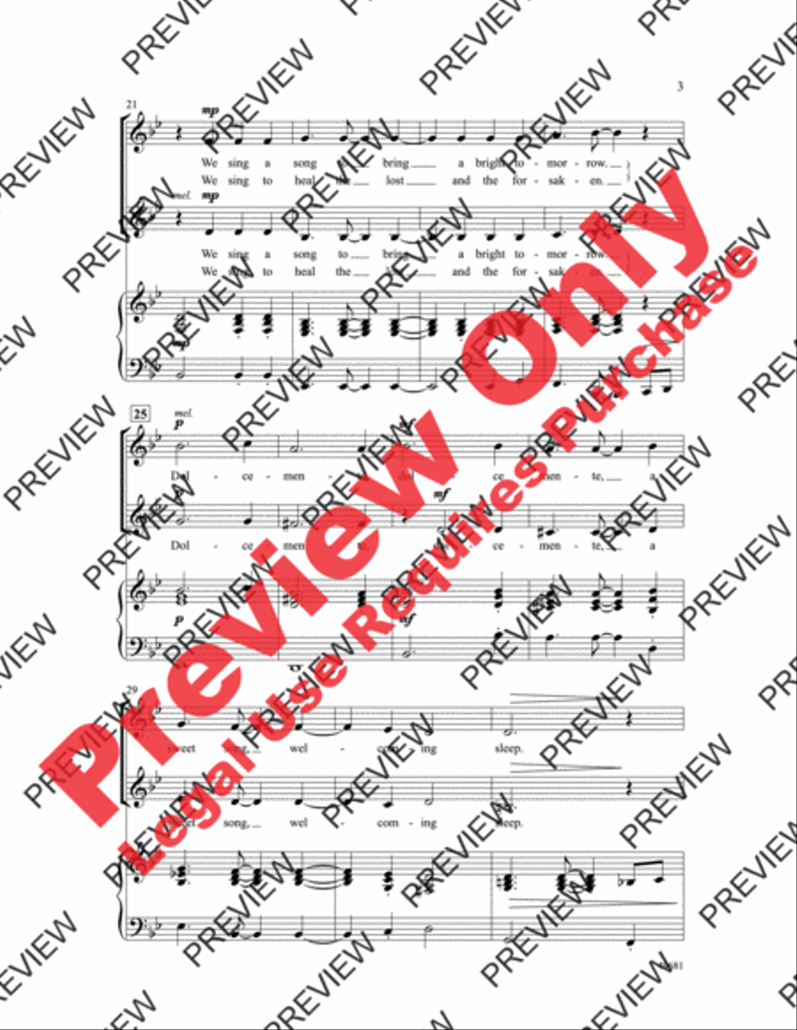 Madrigal Remix Madrigal Remix 2-Part scores gallery preview page 4