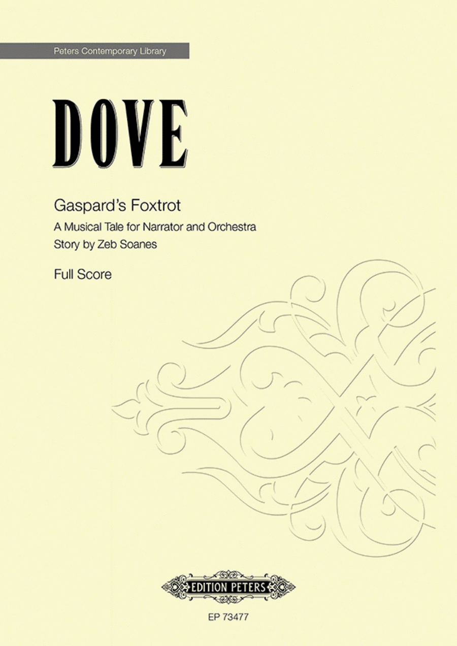 Gaspard's Foxtrot String Orchestra scores gallery preview page 1