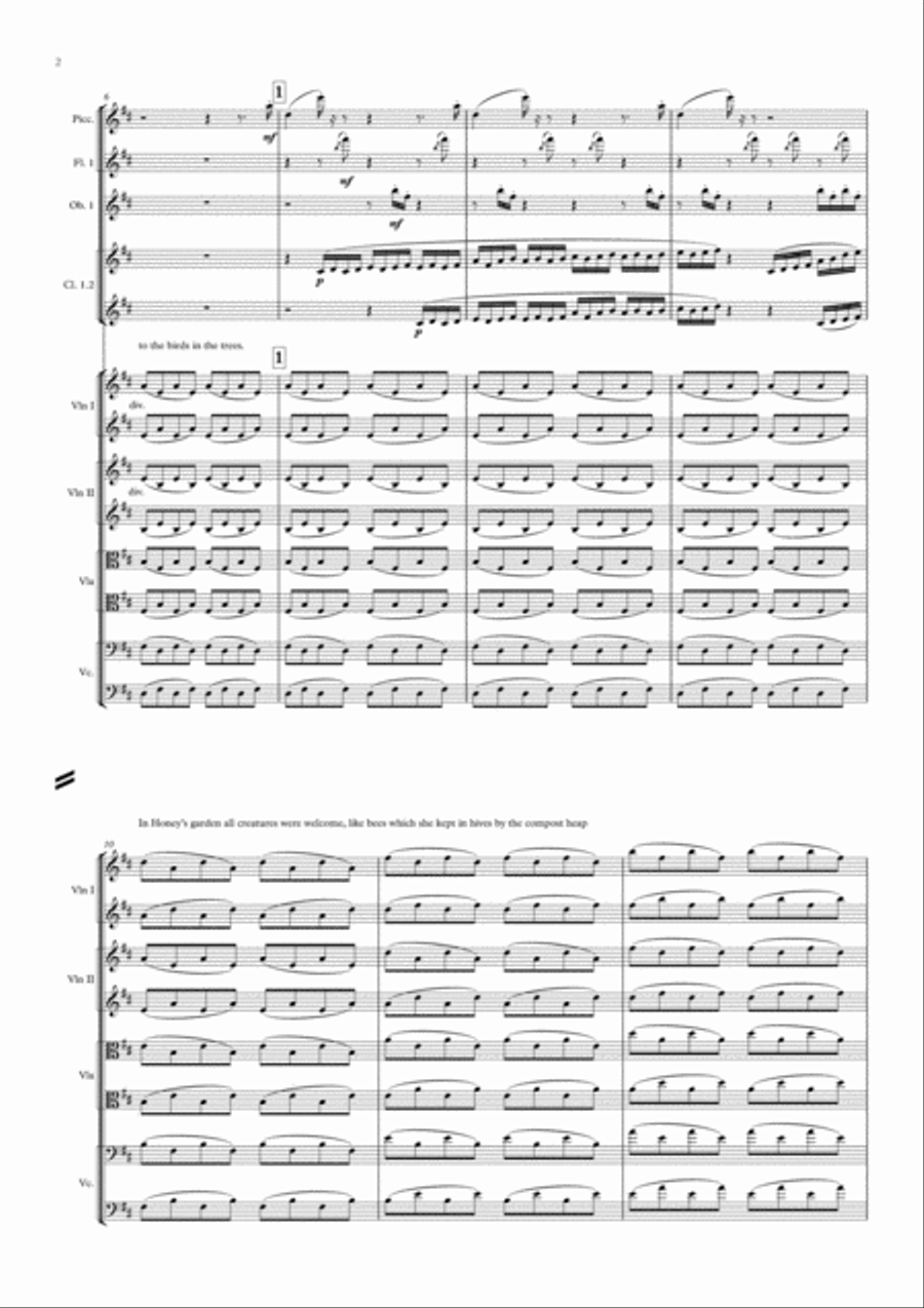 Gaspard's Foxtrot String Orchestra scores gallery preview page 3
