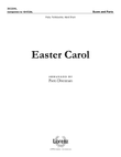 Easter Carol - Flute and Percussion Score and Parts