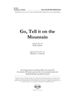 Go, Tell it on the Mountain - Orchestral Score and Parts (Digital Download)