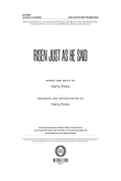 Risen Just As He Said - Orchestral Score and Parts (Digital Download)