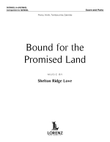 Bound for the Promised Land - Downloadable Score and Parts