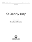 O Danny Boy - Flute and Violin Score and Parts