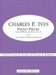 Piano Pieces: Shorter Works for Piano – Volume 3