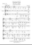 Amazing Grace (SSA a cappella)