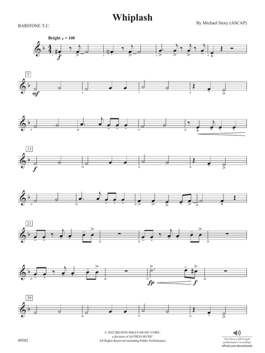 Whiplash: Baritone T.C.