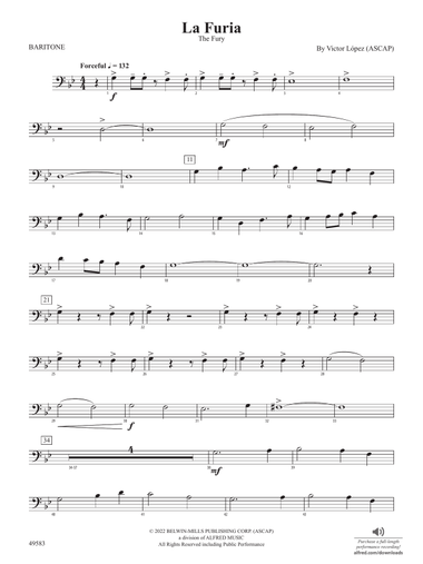 La Furia: Baritone B.C.