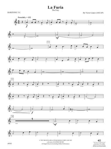 La Furia: Baritone T.C.