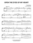 Open The Eyes Of My Heart (arr. Mark Hayes)