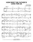 How Deep The Father's Love For Us (arr. Mark Hayes)