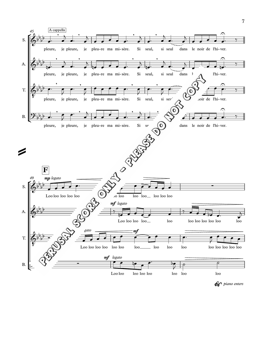 Mes Hivers Trilogy Mes Hivers Trilogy 4-Part scores gallery preview page 7