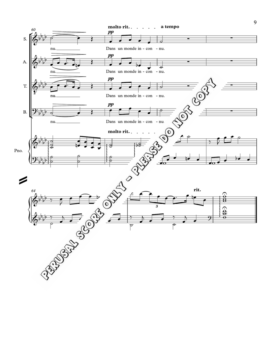 Mes Hivers Trilogy Mes Hivers Trilogy 4-Part scores gallery preview page 9