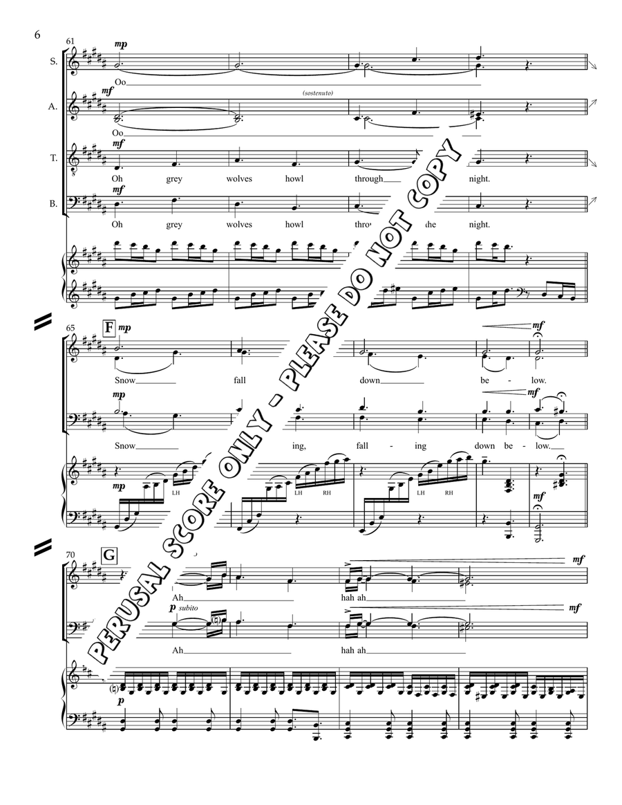 Winter Winter 4-Part scores gallery preview page 7