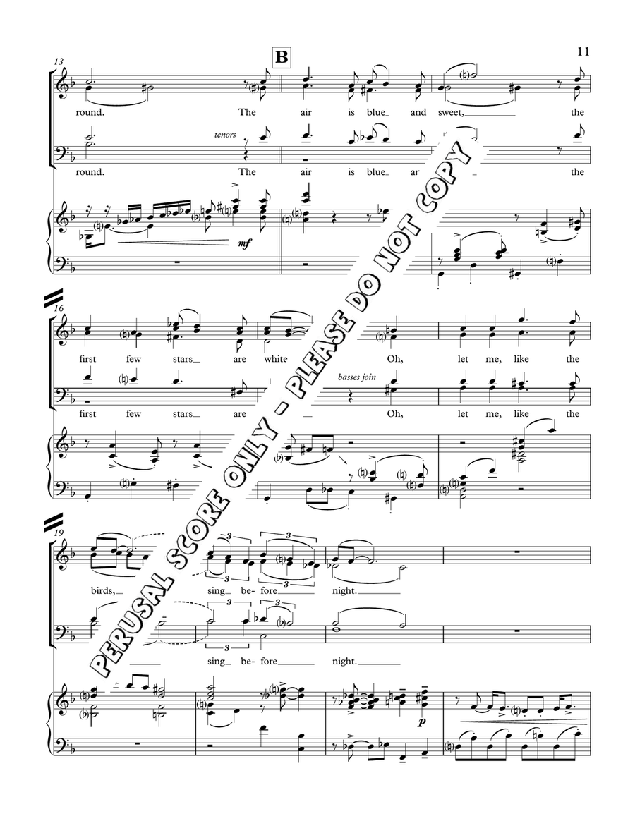 Dusk In June Dusk In June 4-Part scores gallery preview page 3