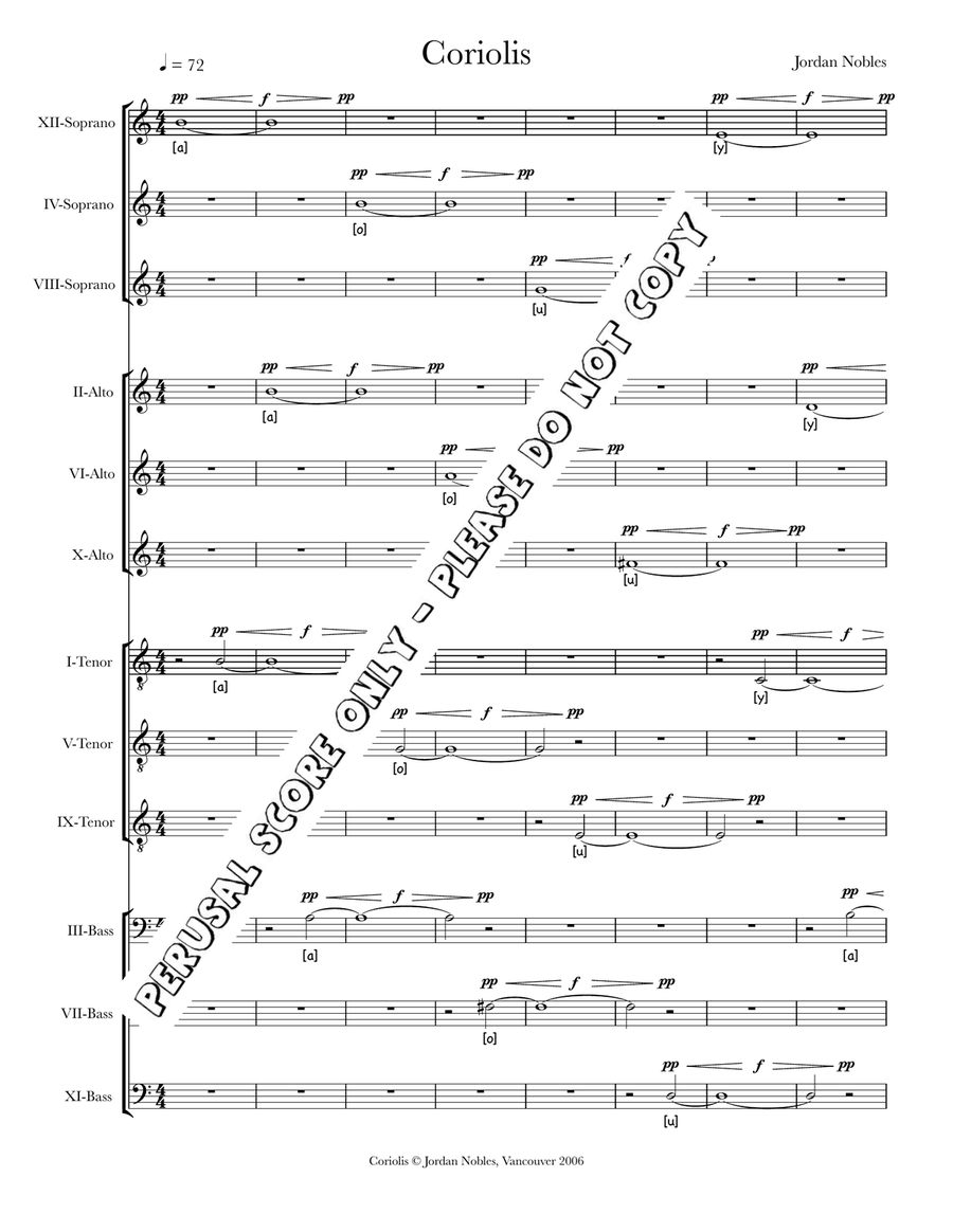 Coriolis Coriolis 4-Part scores gallery preview page 2