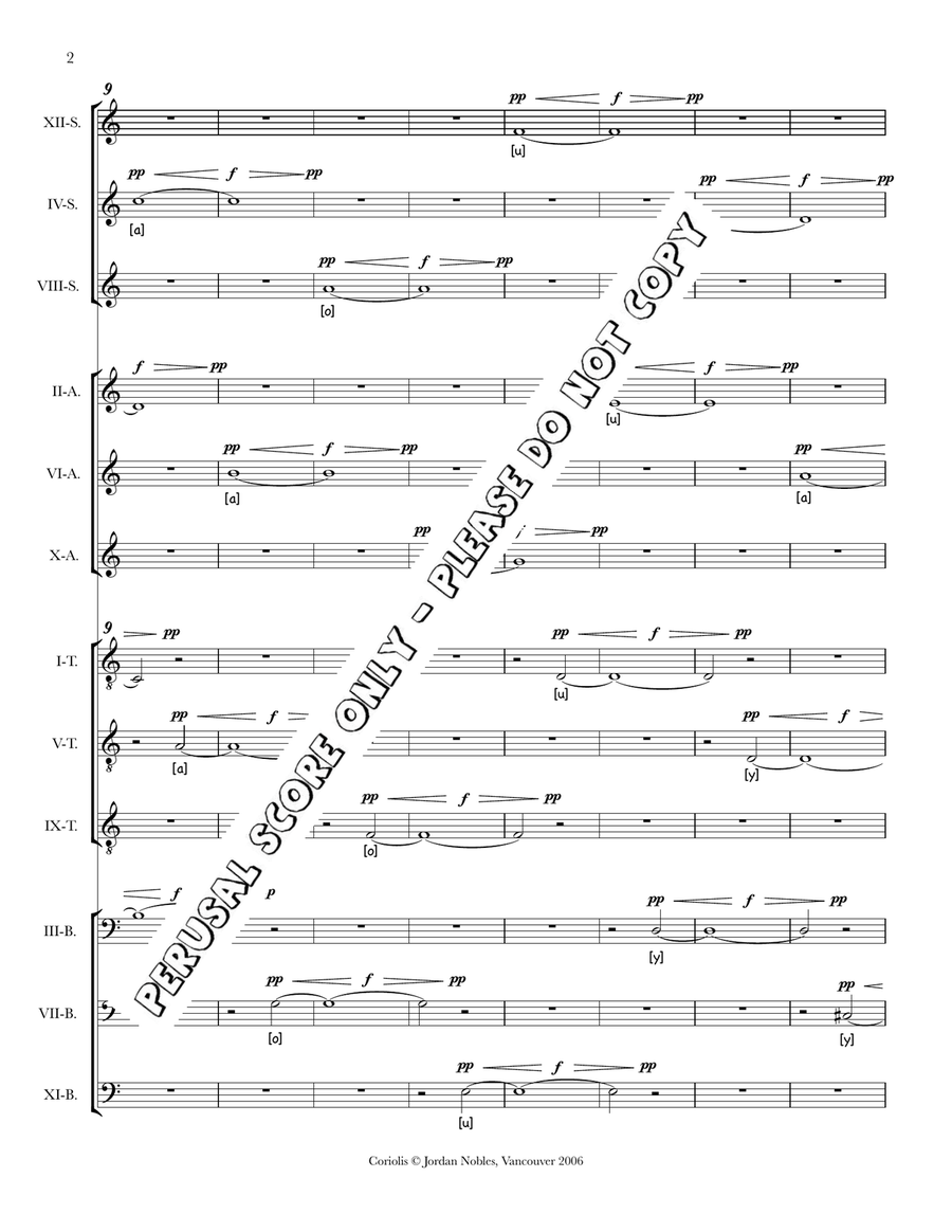 Coriolis Coriolis 4-Part scores gallery preview page 3