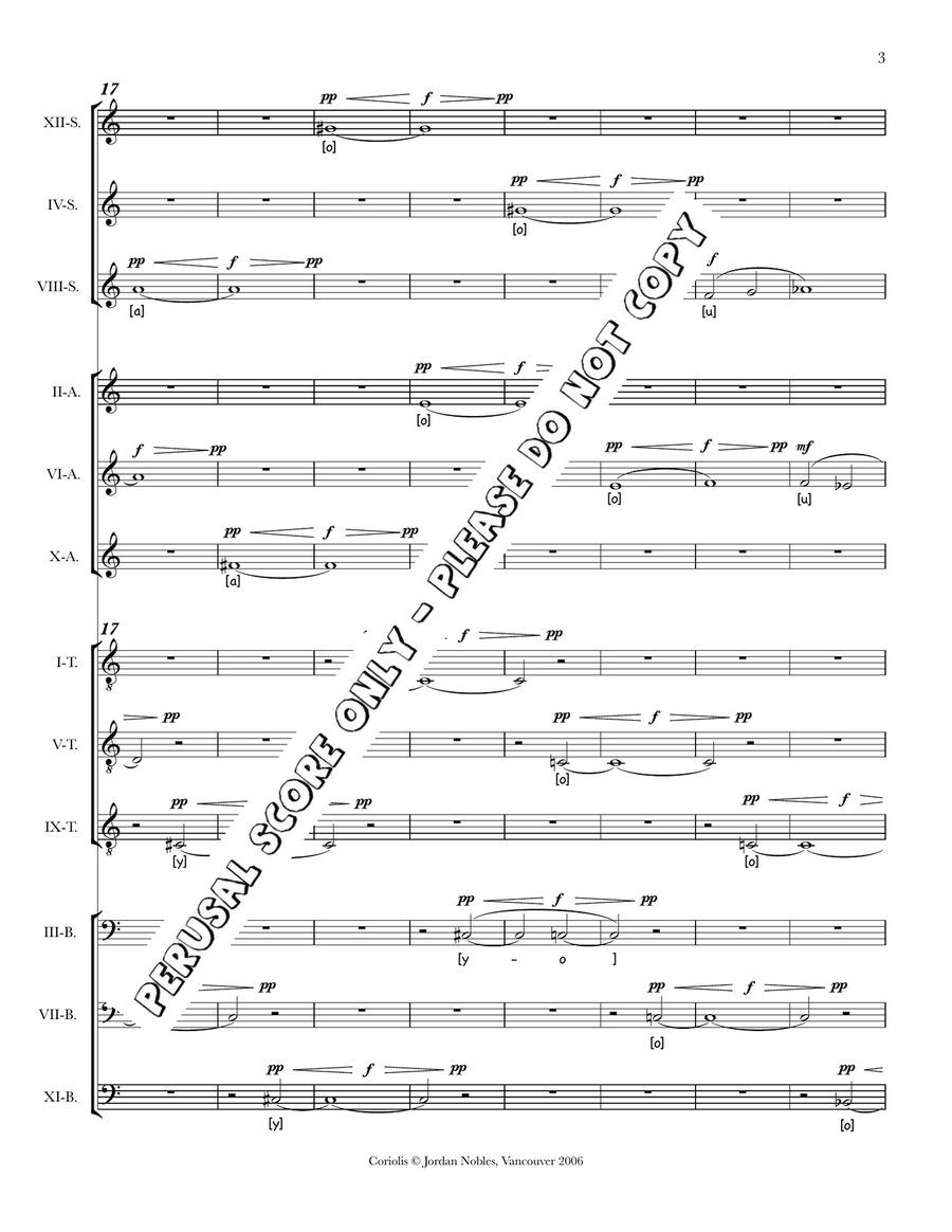 Coriolis Coriolis 4-Part scores gallery preview page 4