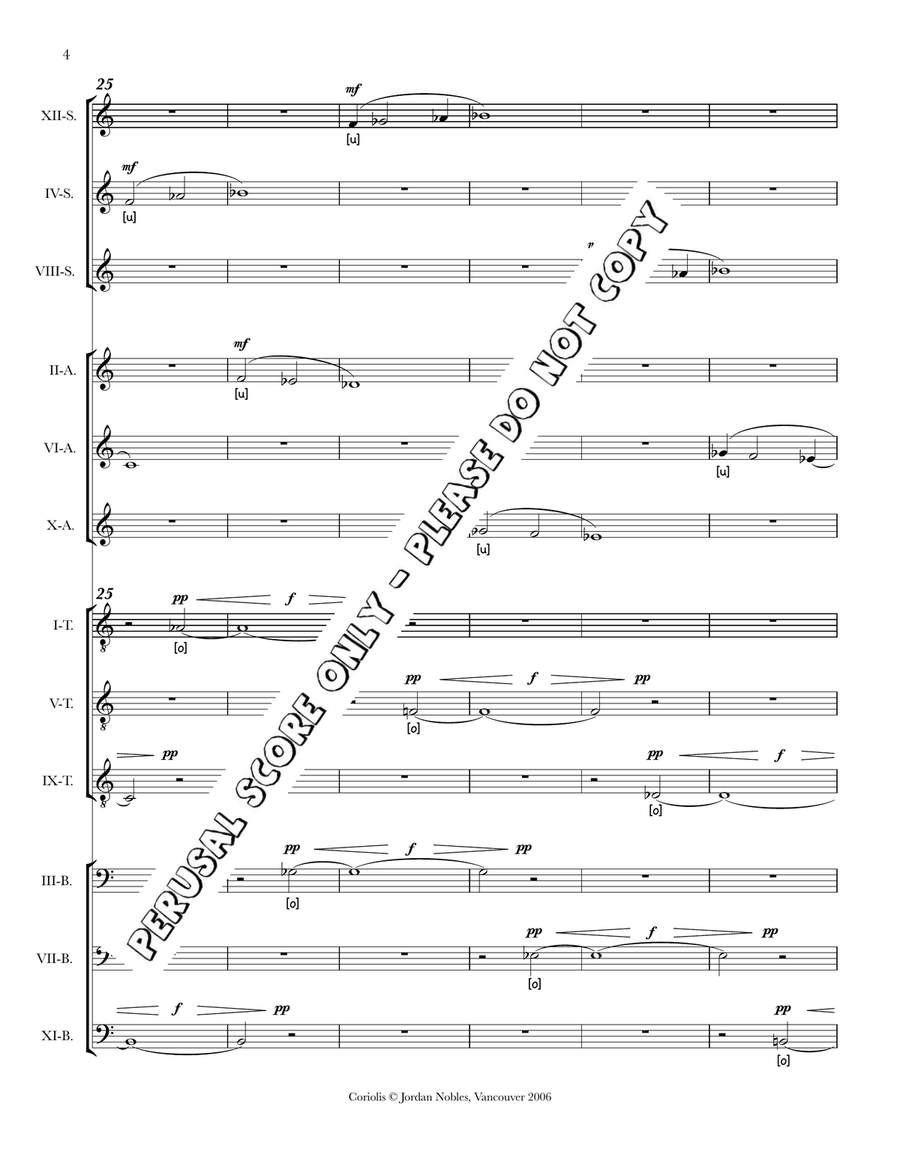 Coriolis Coriolis 4-Part scores gallery preview page 5