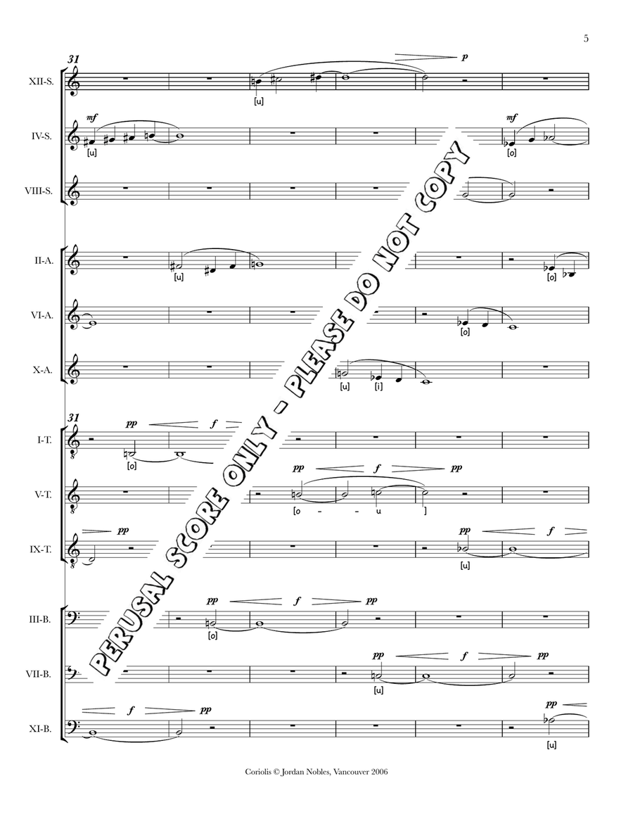 Coriolis Coriolis 4-Part scores gallery preview page 6