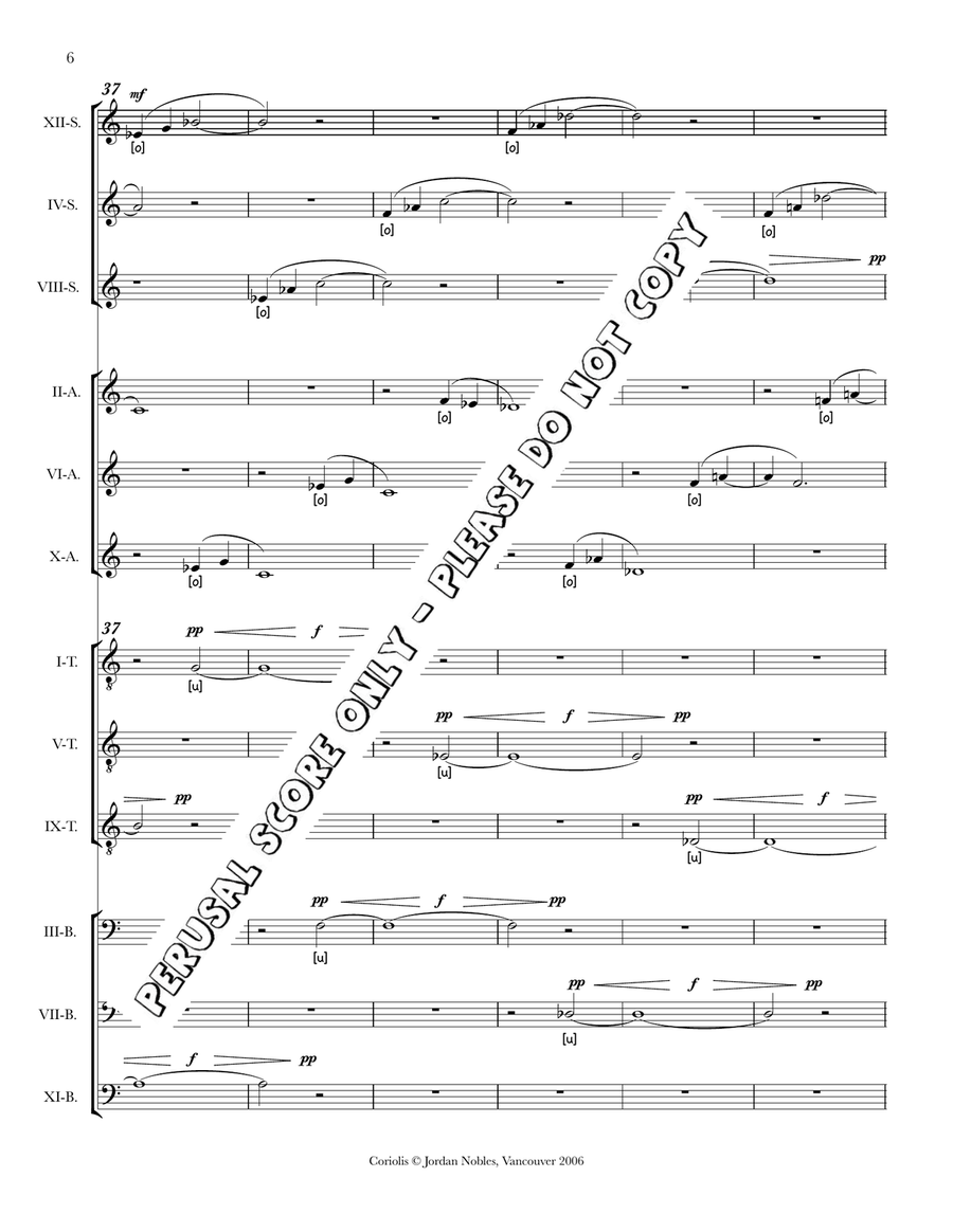 Coriolis Coriolis 4-Part scores gallery preview page 7