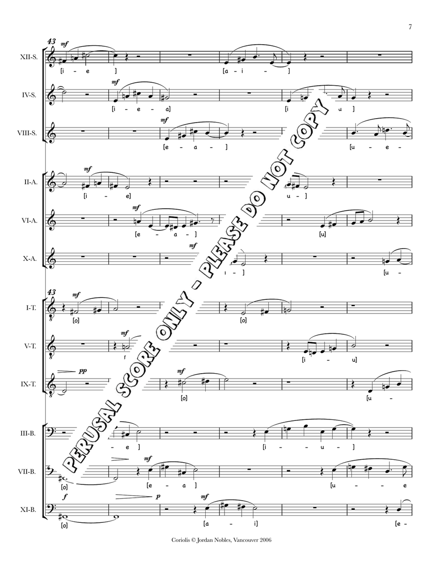 Coriolis Coriolis 4-Part scores gallery preview page 8
