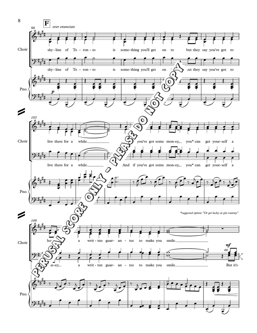 Alberta Bound Alberta Bound 4-Part scores gallery preview page 8