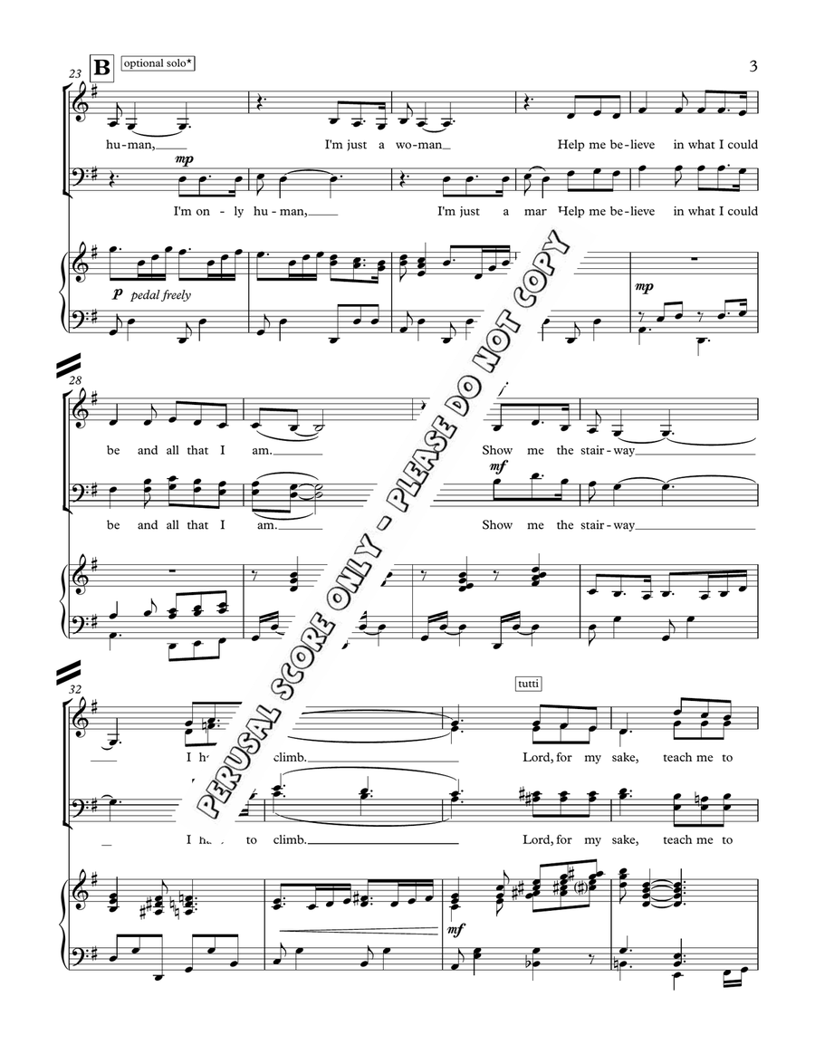 One Day At A Time One Day At A Time 4-Part scores gallery preview page 4
