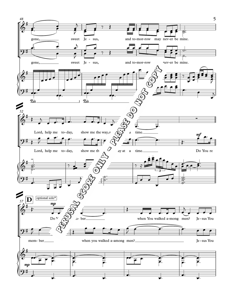 One Day At A Time One Day At A Time 4-Part scores gallery preview page 6