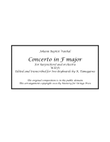 Concerto in F major