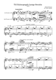 Till Eulenspiegels lustige Streiche Op.28 by R.Strauss for2 Clarinets