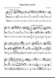 March of Ukrainian Cossaks (Zaporizky march) organ cover