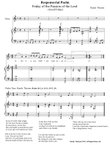 Responsorial Psalm: Good Friday