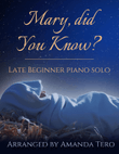 Mary, Did You Know?