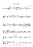 To A Wild Rose - Edward MacDowell (Alto Sax)