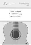 A Summer's Day